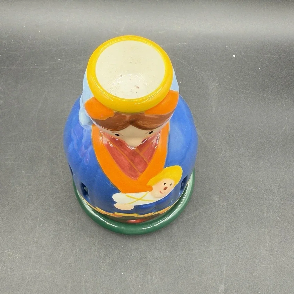 Villeroy & Boch Mary Baby Jesus Nativity Candlestick/Votive Christmas‎ Decolight